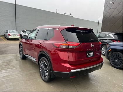 used 2024 Nissan Rogue car, priced at $37,420