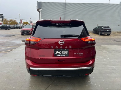 used 2024 Nissan Rogue car, priced at $37,420