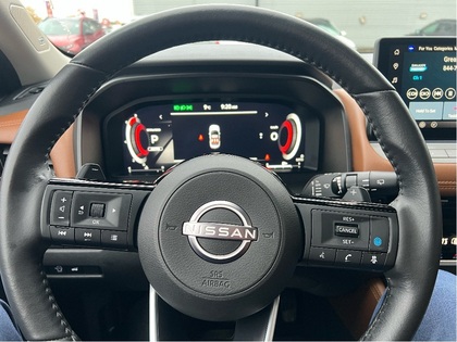 used 2024 Nissan Rogue car, priced at $37,420