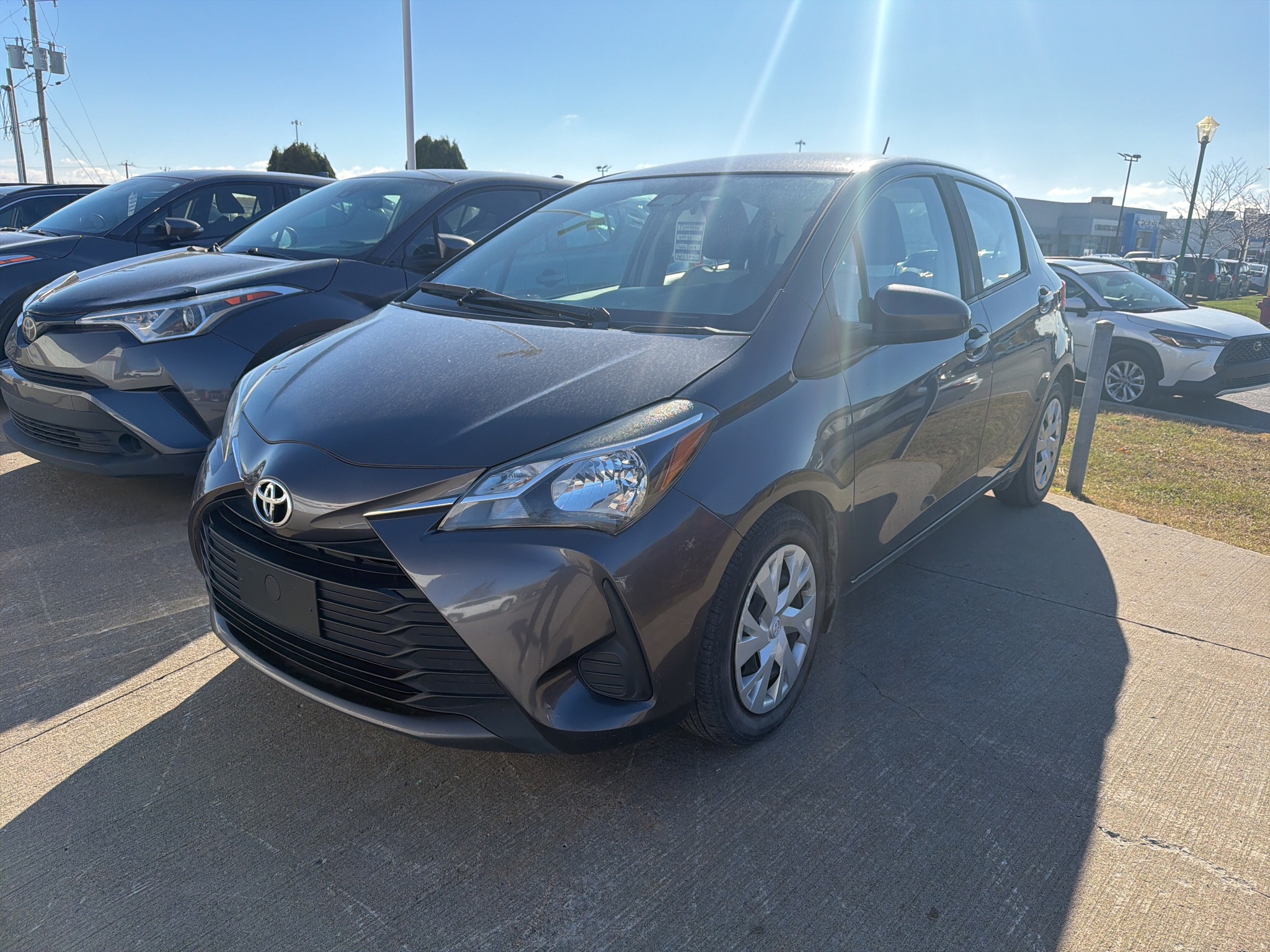 2019 Toyota Yaris
