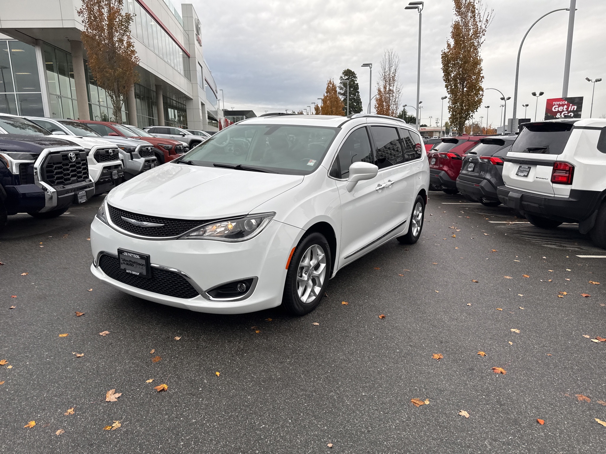 2017 Chrysler Pacifica