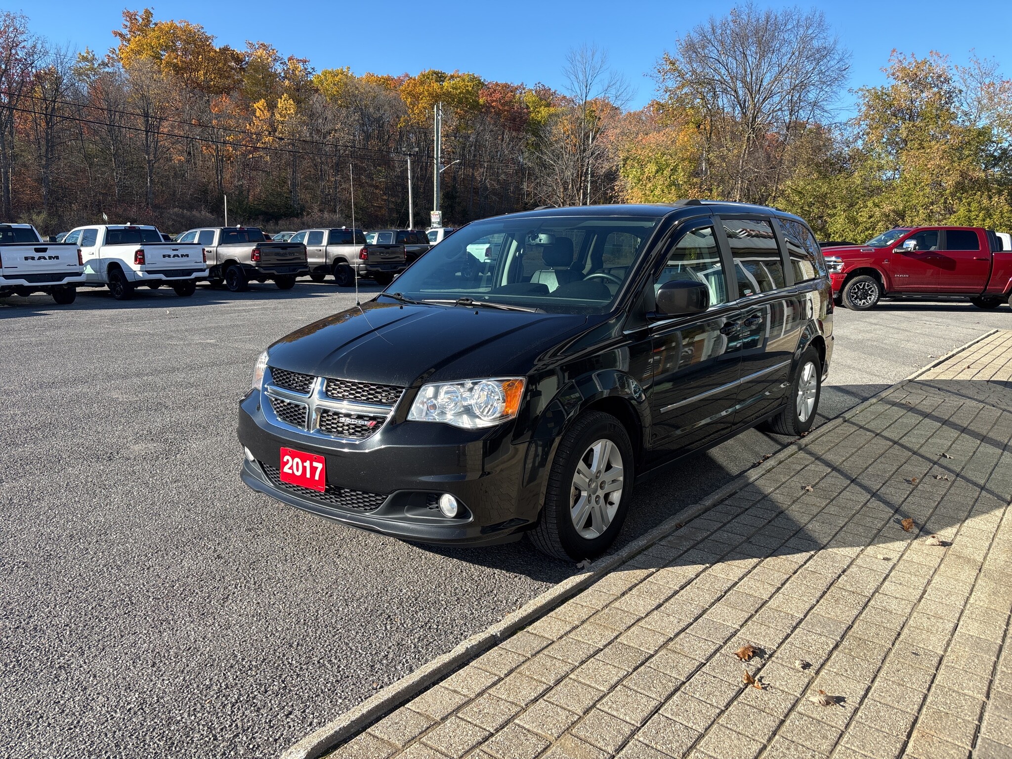 2017 Dodge Grand Caravan