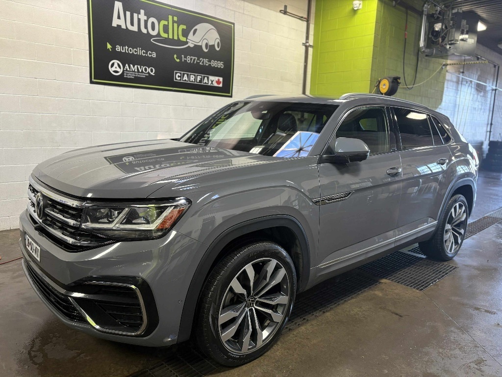 2021 Volkswagen Atlas Cross Sport