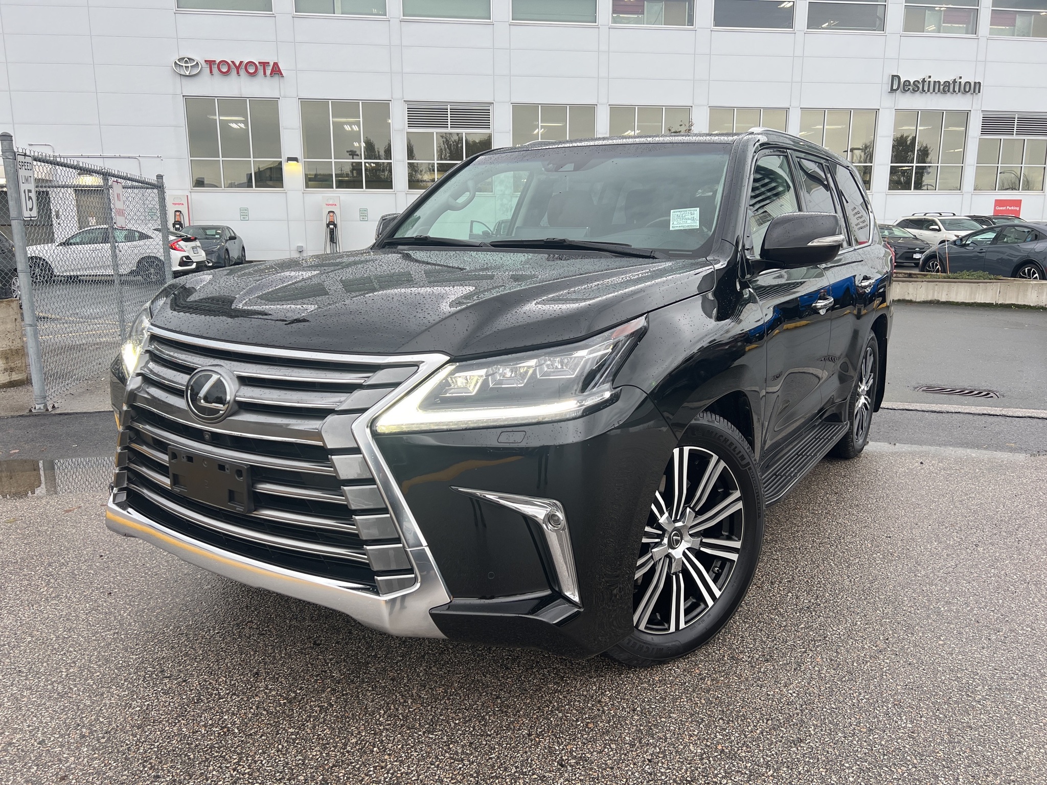 2019 Lexus LX