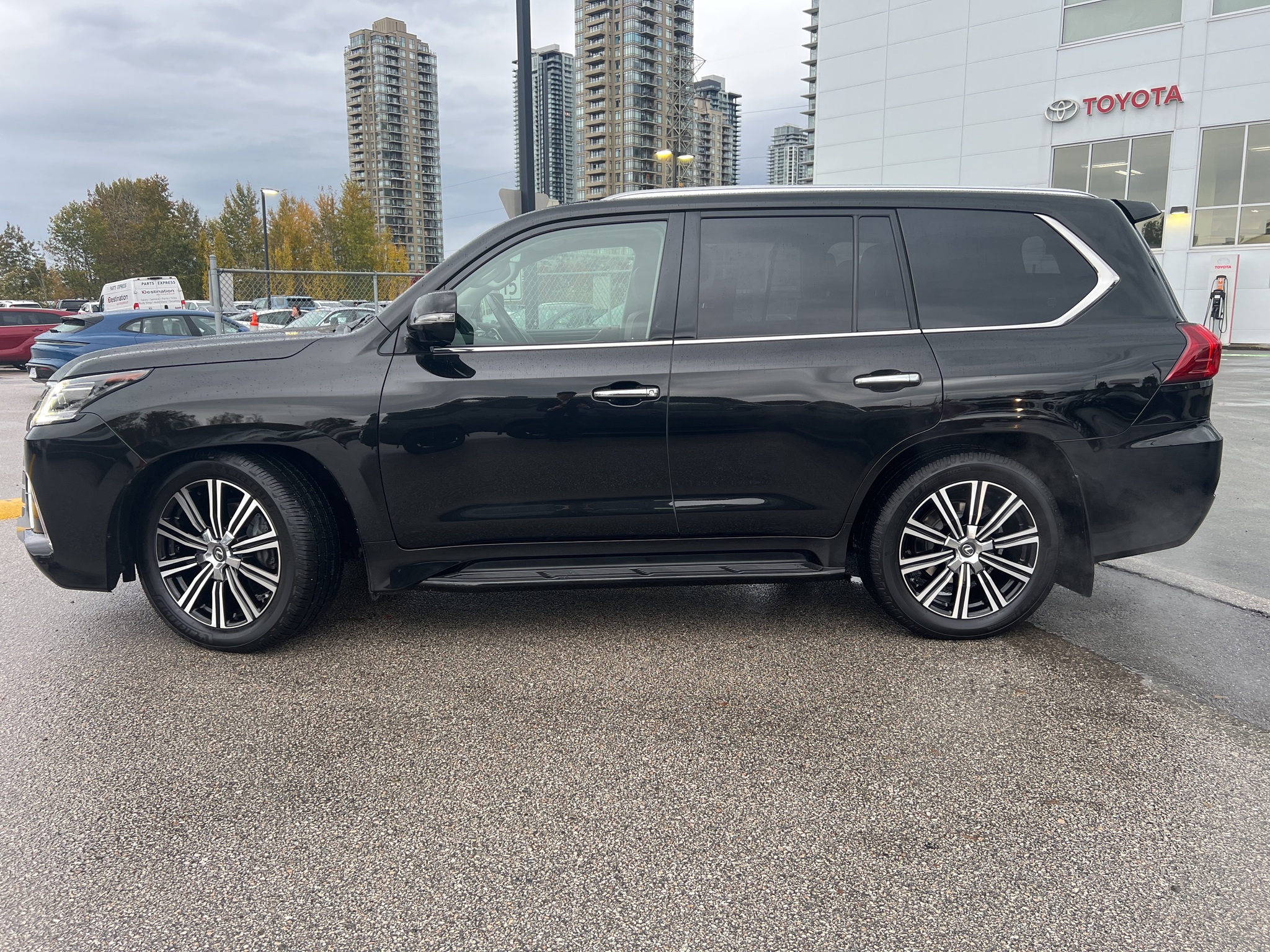2019 Lexus LX