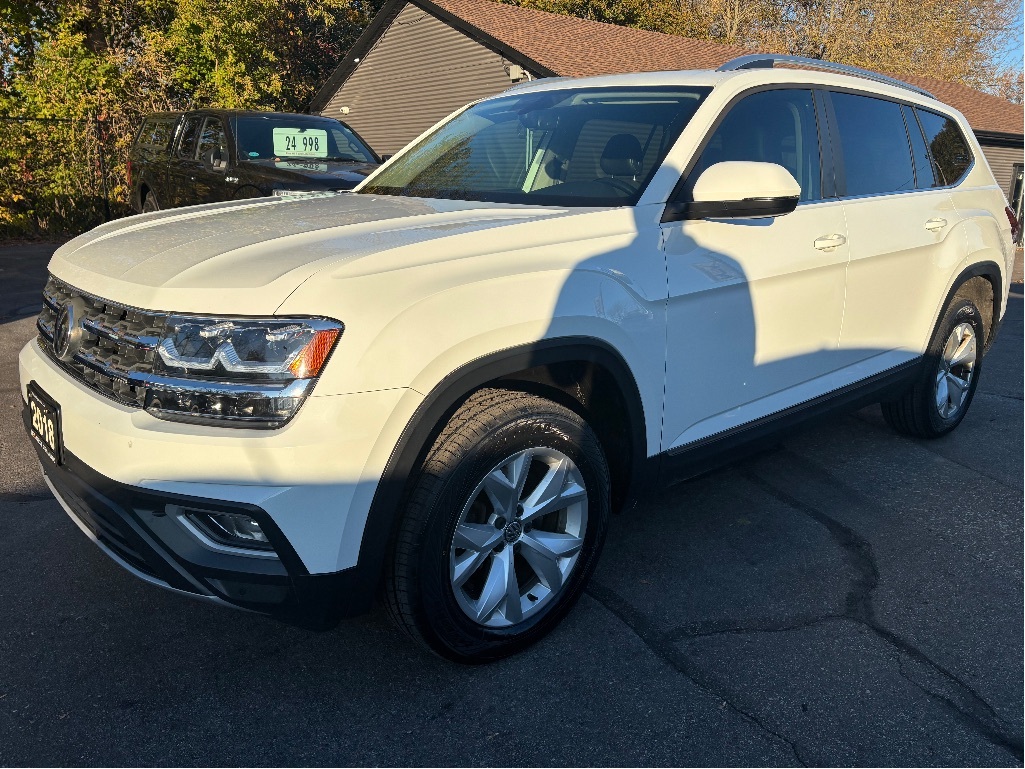 2018 Volkswagen Atlas