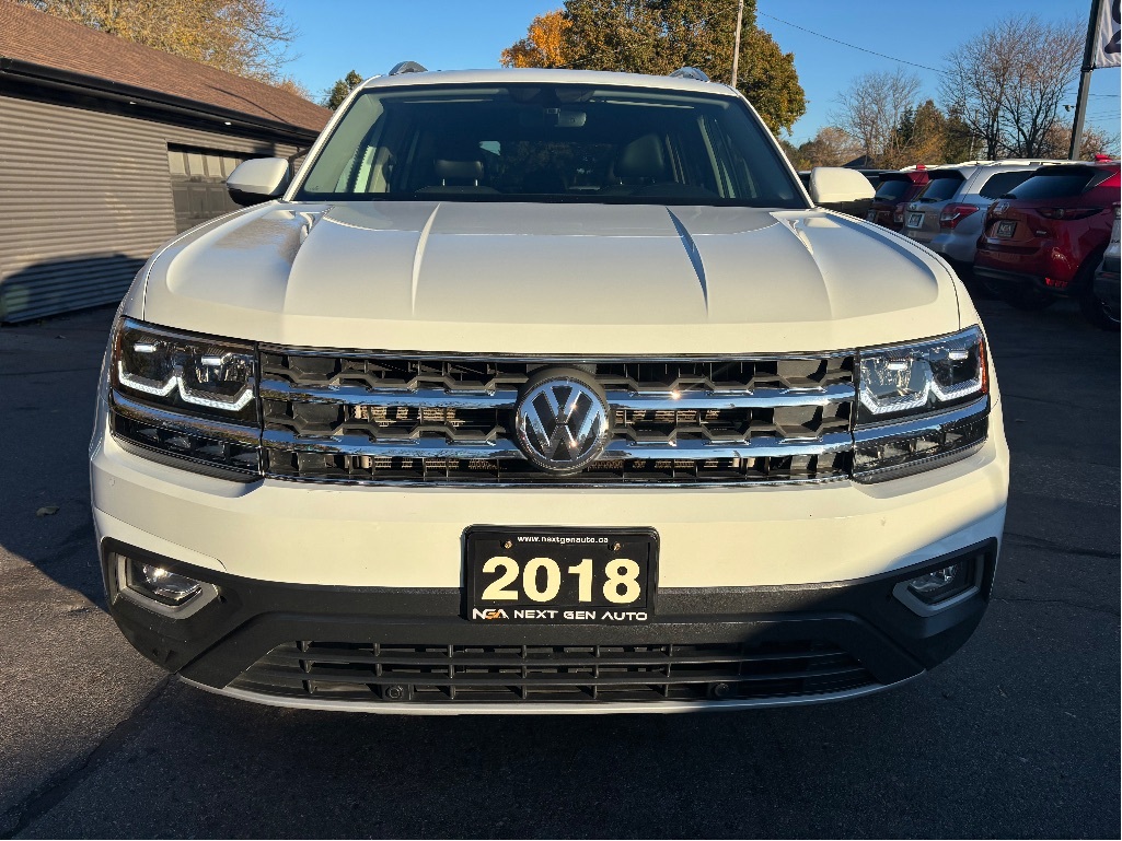 2018 Volkswagen Atlas