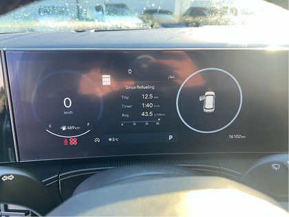 used 2024 Hyundai Santa Fe car, priced at $48,290