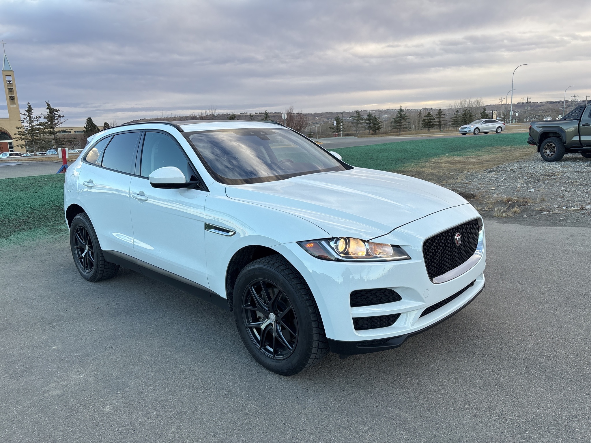 2017 Jaguar F-Pace