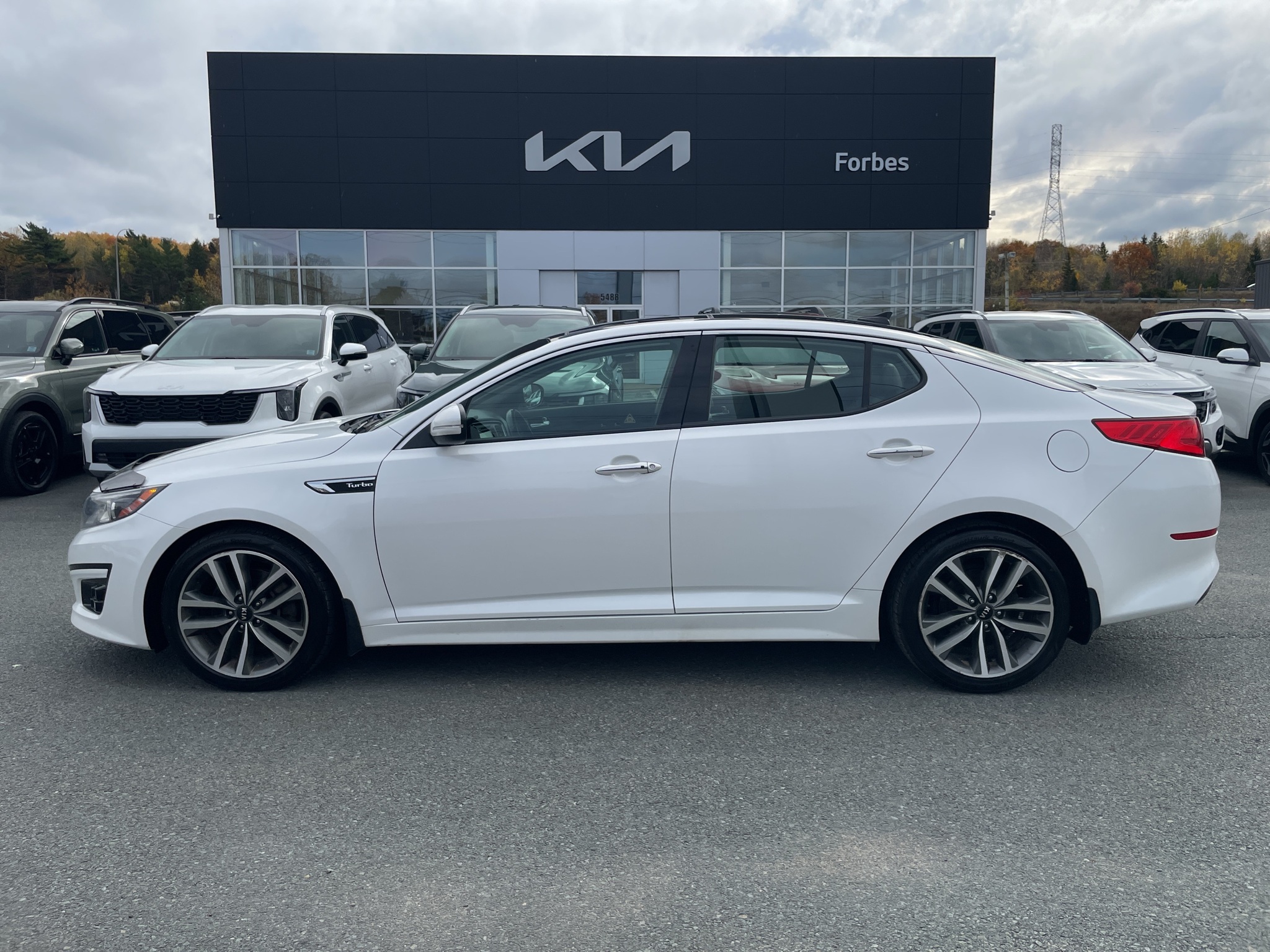 2015 Kia Optima