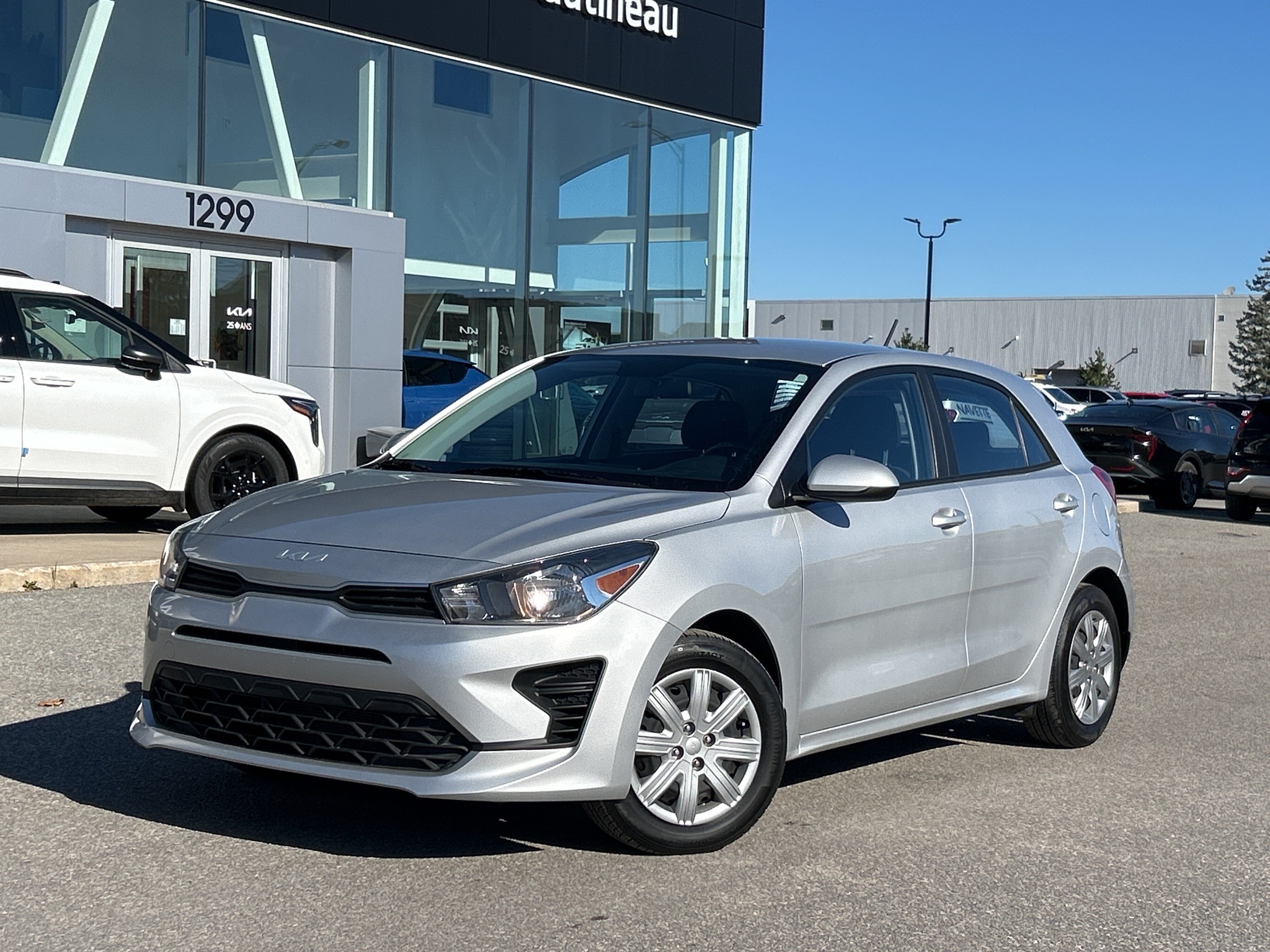 2022 Kia Rio 5-door