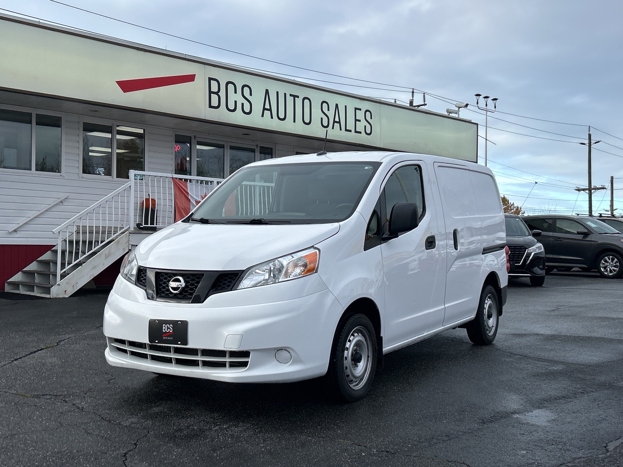 2021 Nissan NV200 Compact Cargo