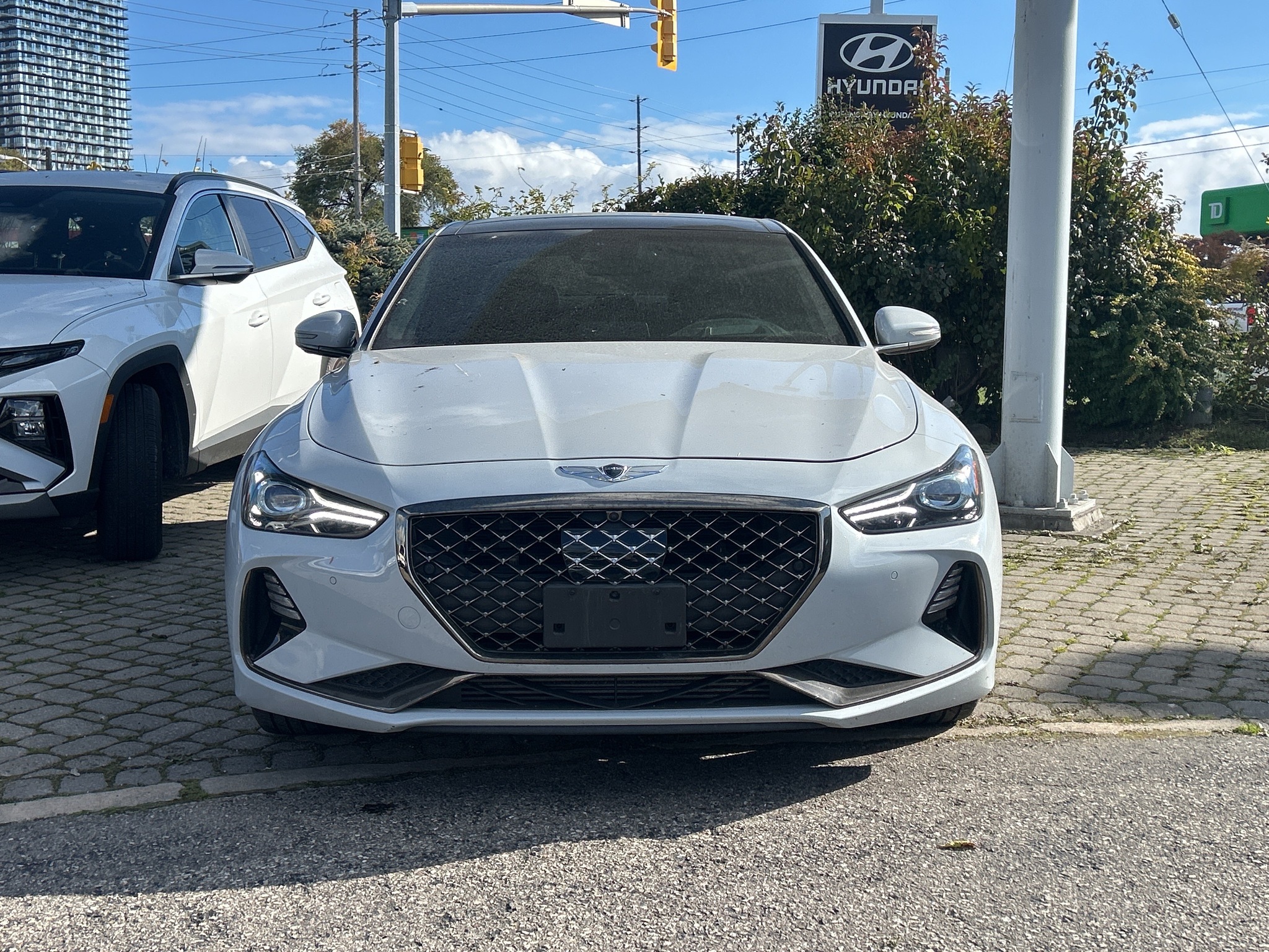 2020 Genesis G70