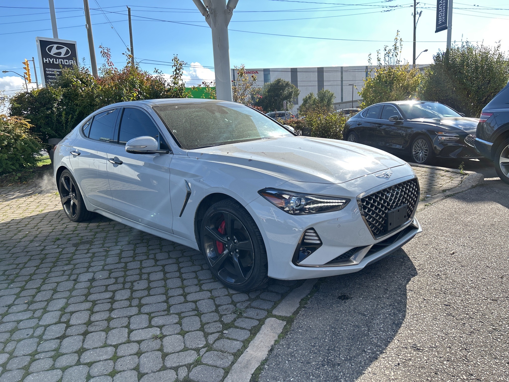 2020 Genesis G70