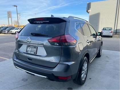 used 2018 Nissan Rogue car, priced at $19,574