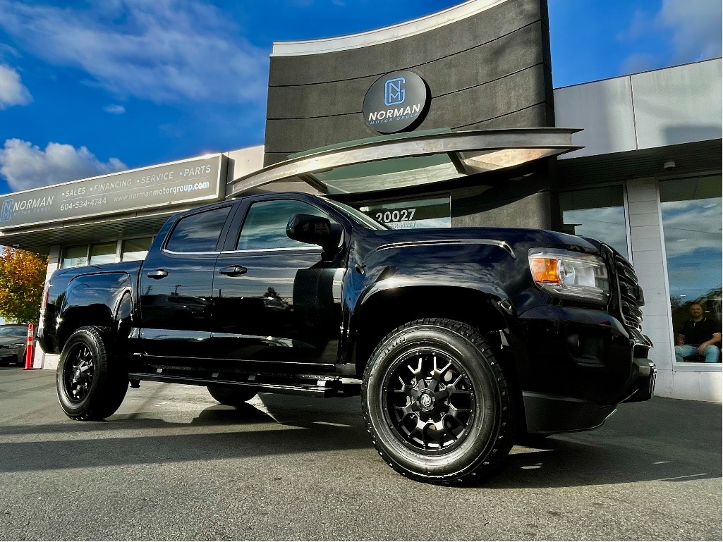 2015 GMC Canyon