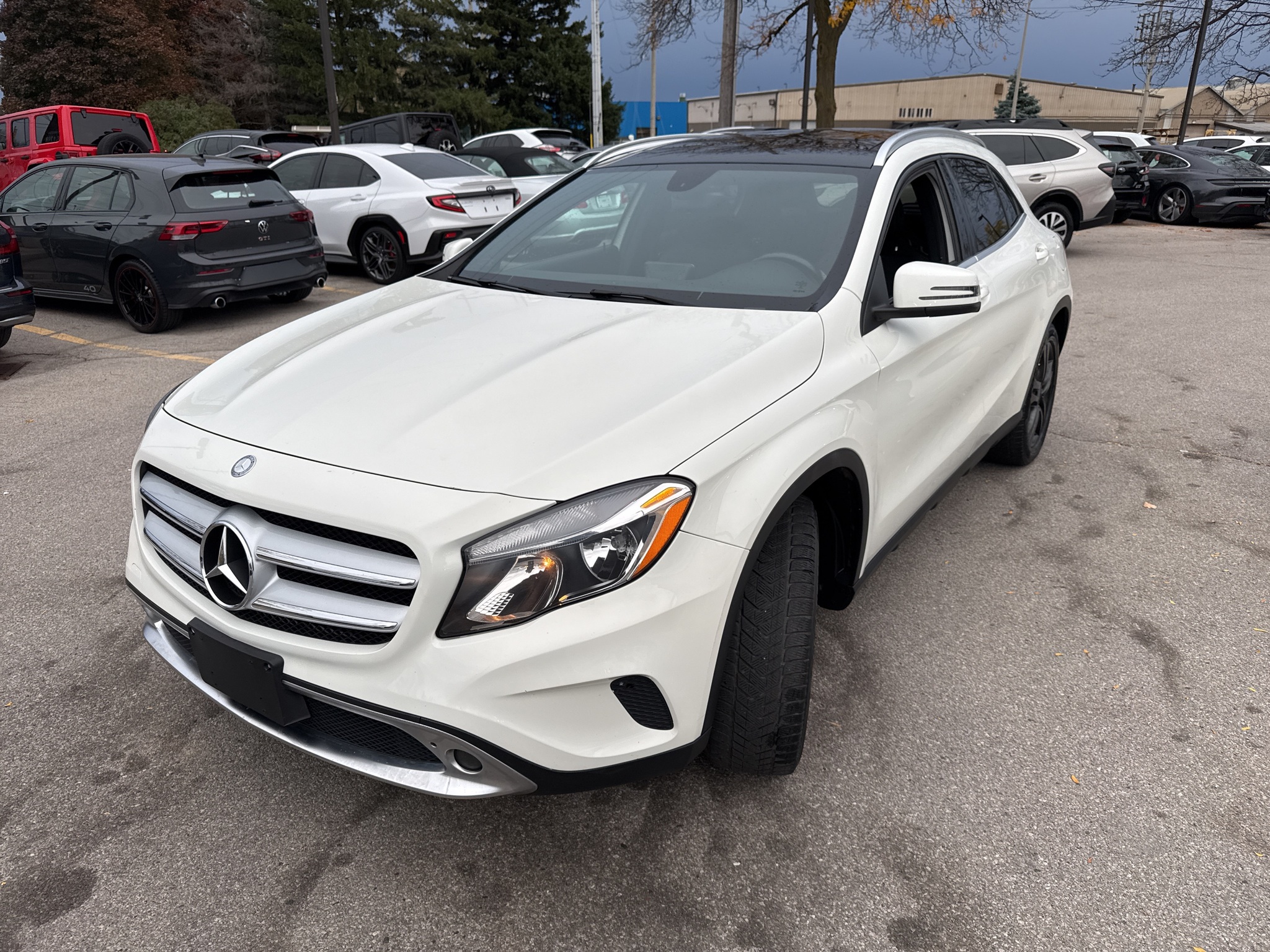 2015 Mercedes-Benz GLA-Class