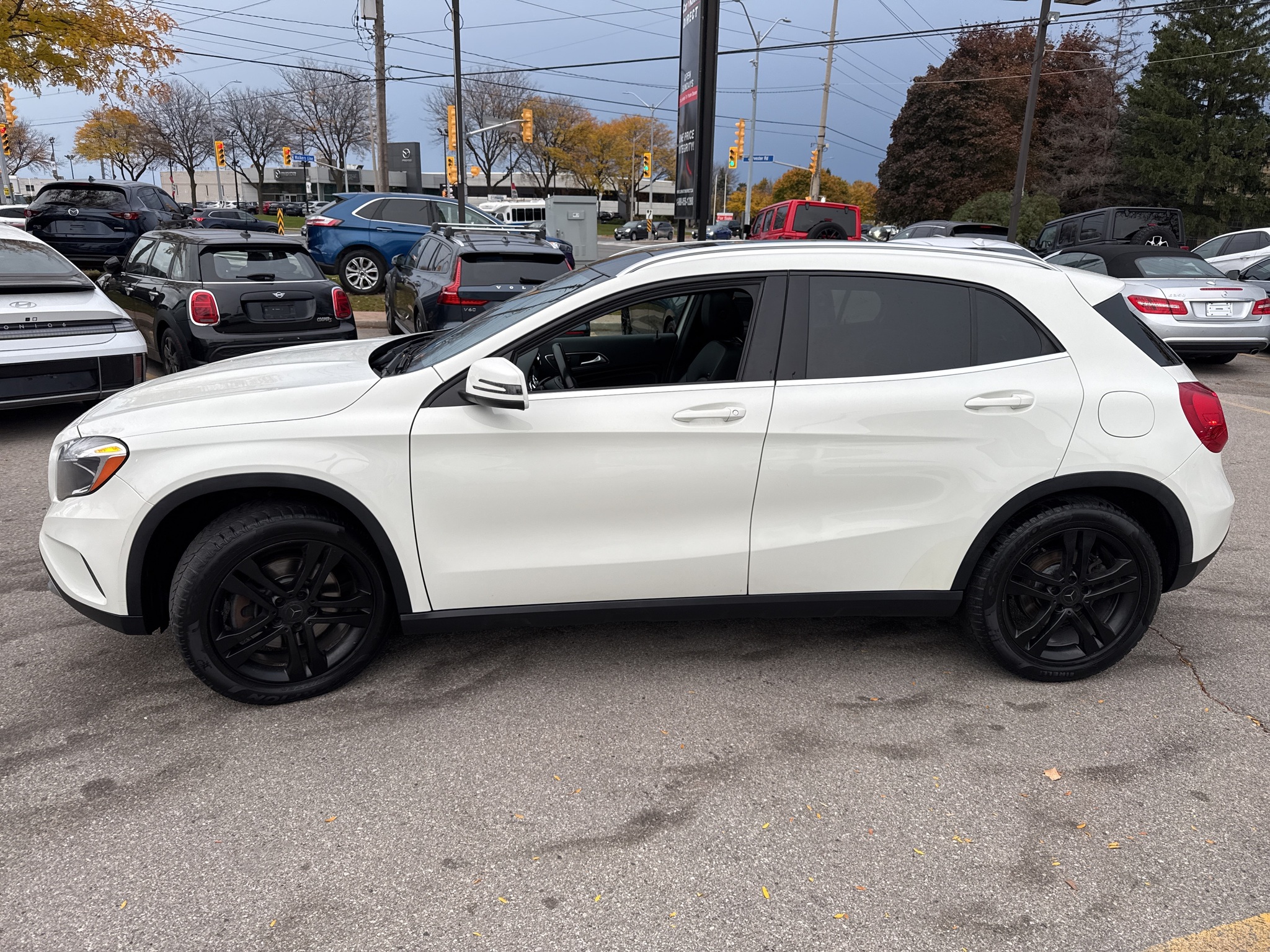 2015 Mercedes-Benz GLA-Class