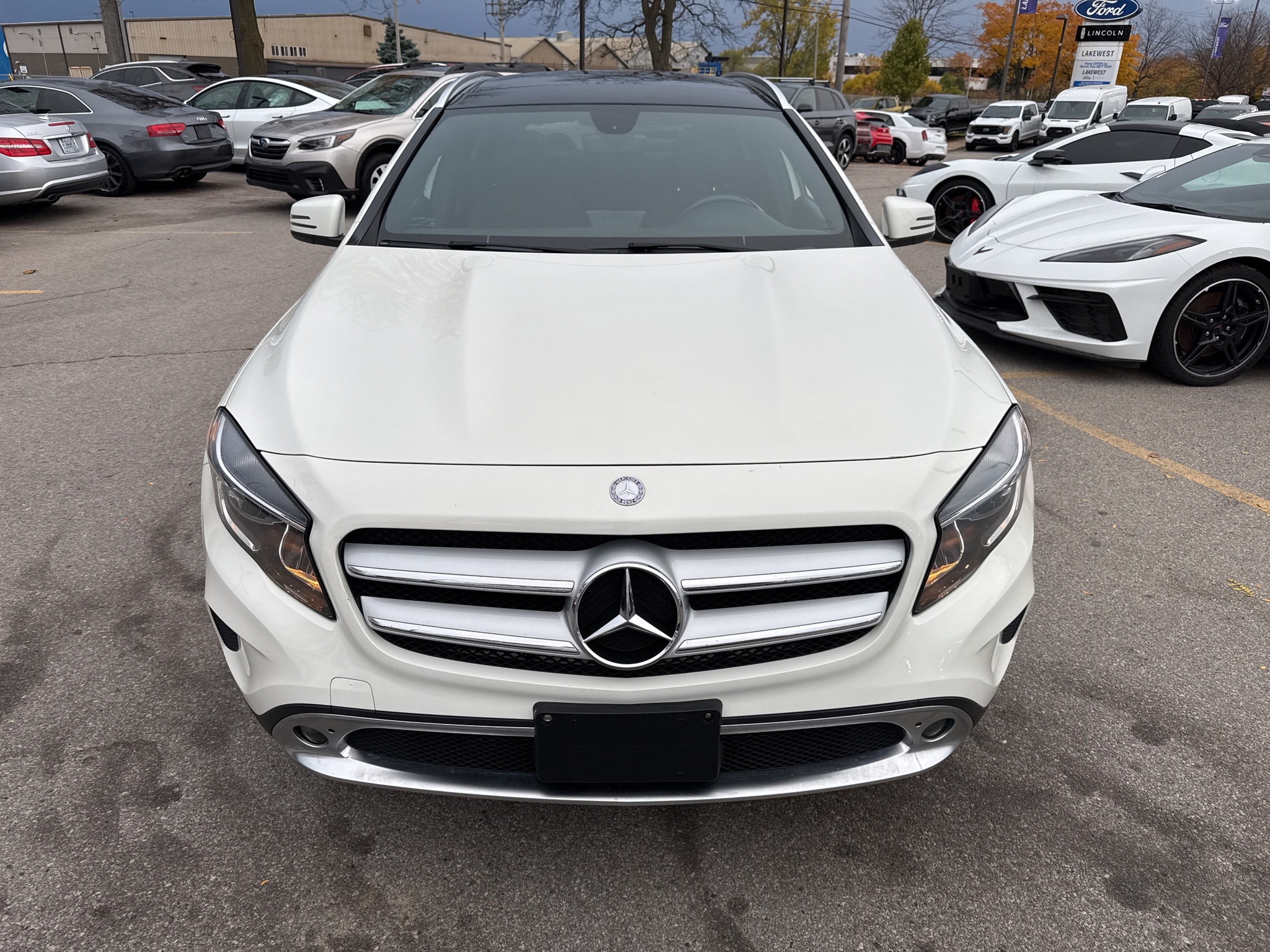 2015 Mercedes-Benz GLA-Class