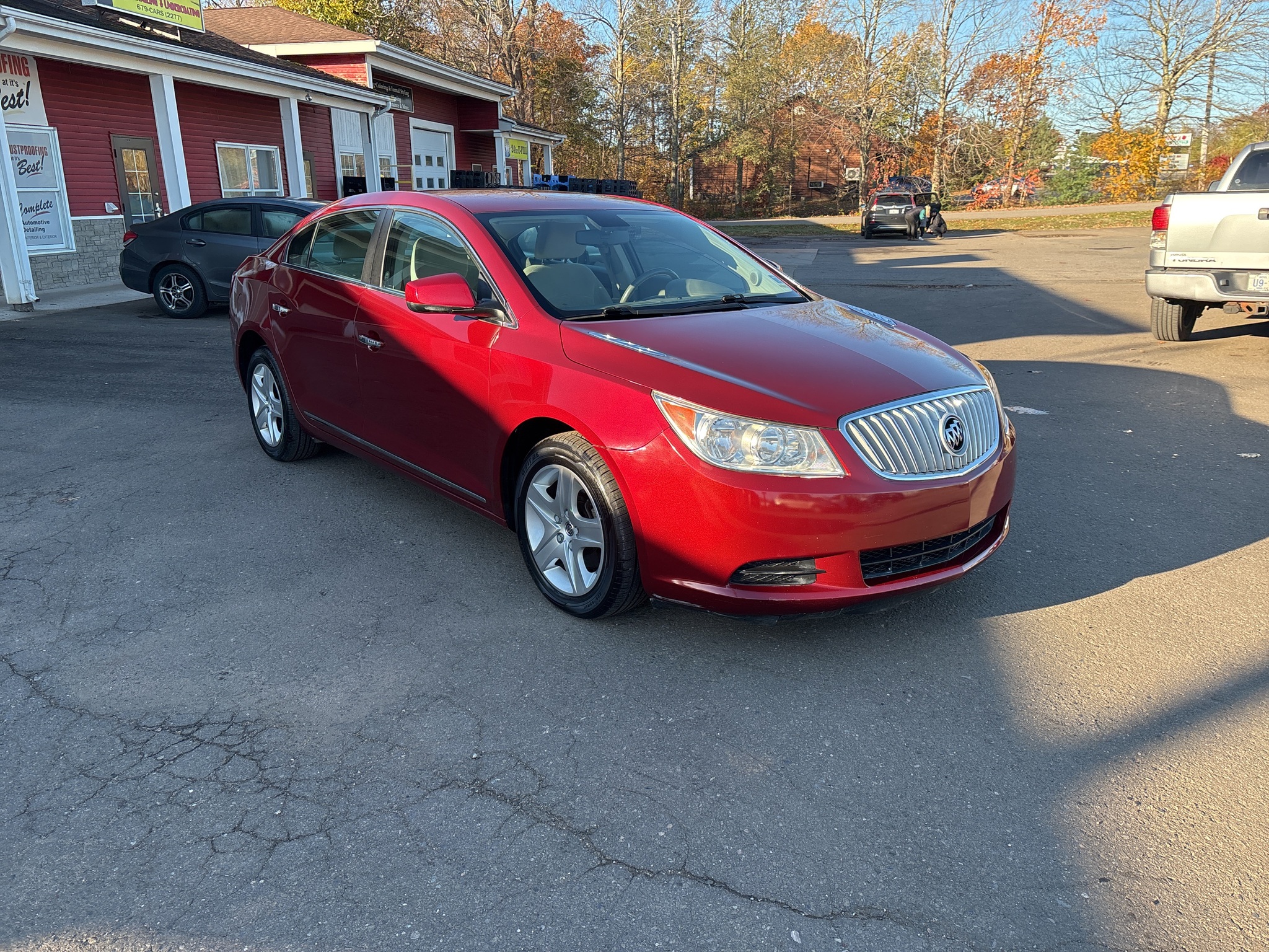 2010 Buick LaCrosse
