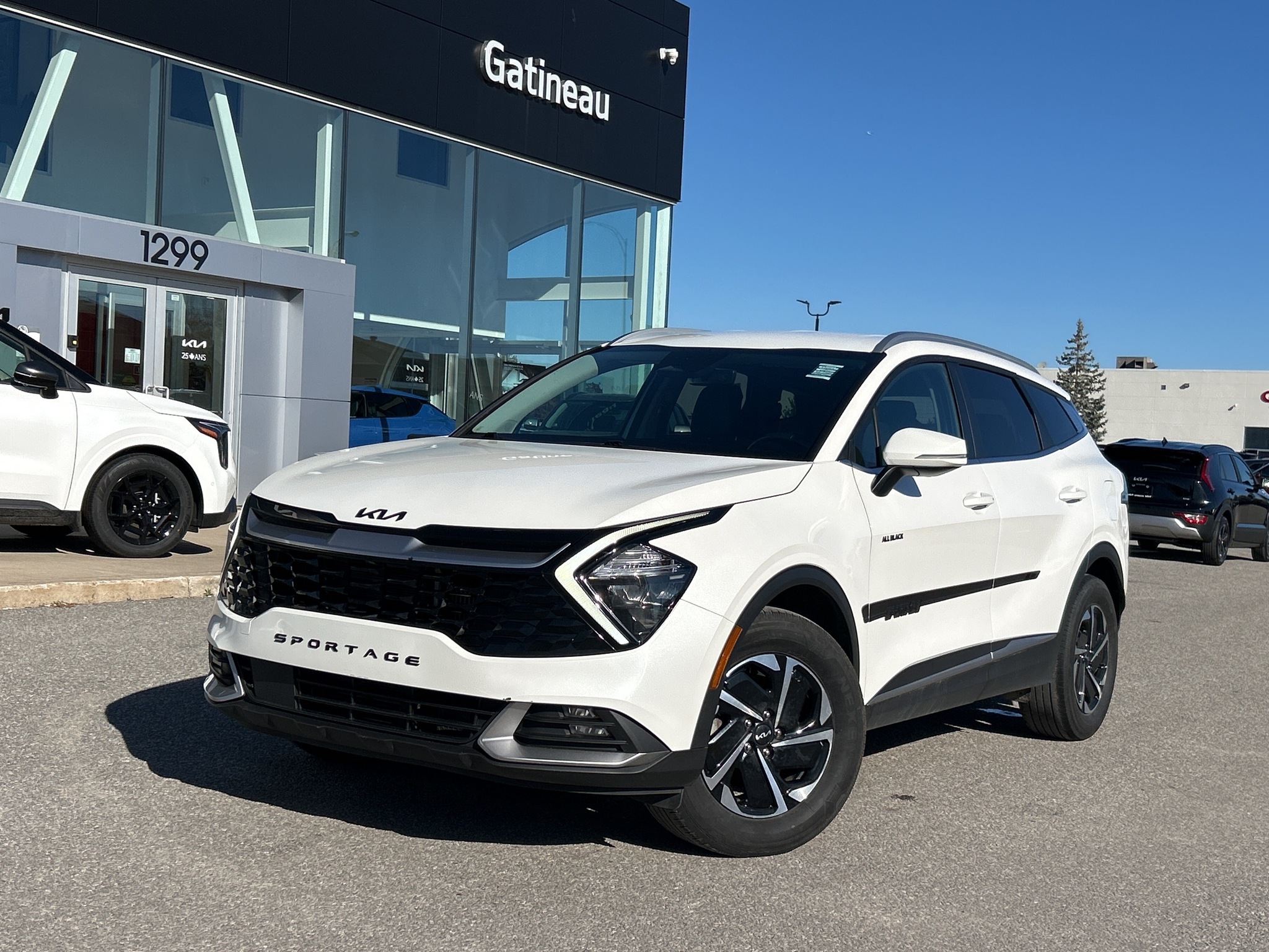 2023 Kia Sportage Hybrid