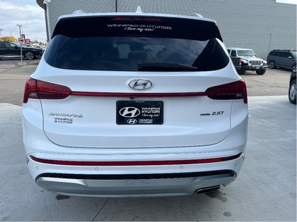 used 2021 Hyundai Santa Fe car, priced at $33,147