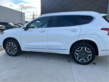 used 2021 Hyundai Santa Fe car, priced at $33,147