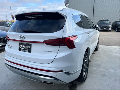 used 2021 Hyundai Santa Fe car, priced at $33,147