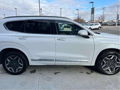 used 2021 Hyundai Santa Fe car, priced at $33,147