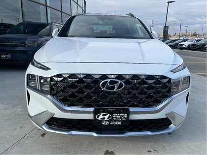 used 2021 Hyundai Santa Fe car, priced at $33,147