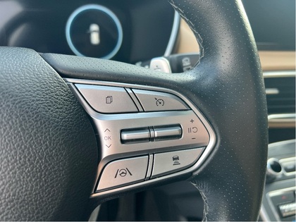 used 2021 Hyundai Santa Fe car, priced at $33,147