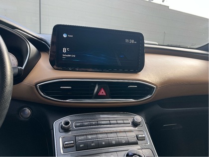 used 2021 Hyundai Santa Fe car, priced at $33,147