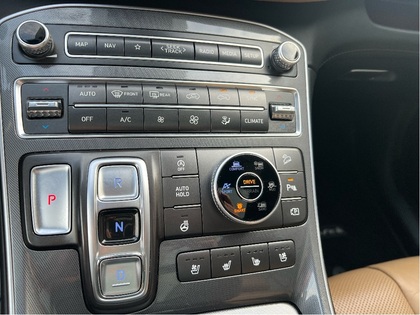 used 2021 Hyundai Santa Fe car, priced at $33,147