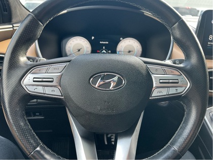 used 2021 Hyundai Santa Fe car, priced at $33,147