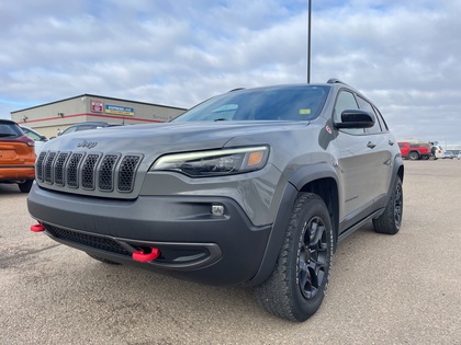 Jeep Cherokee Trailhawk 4WD