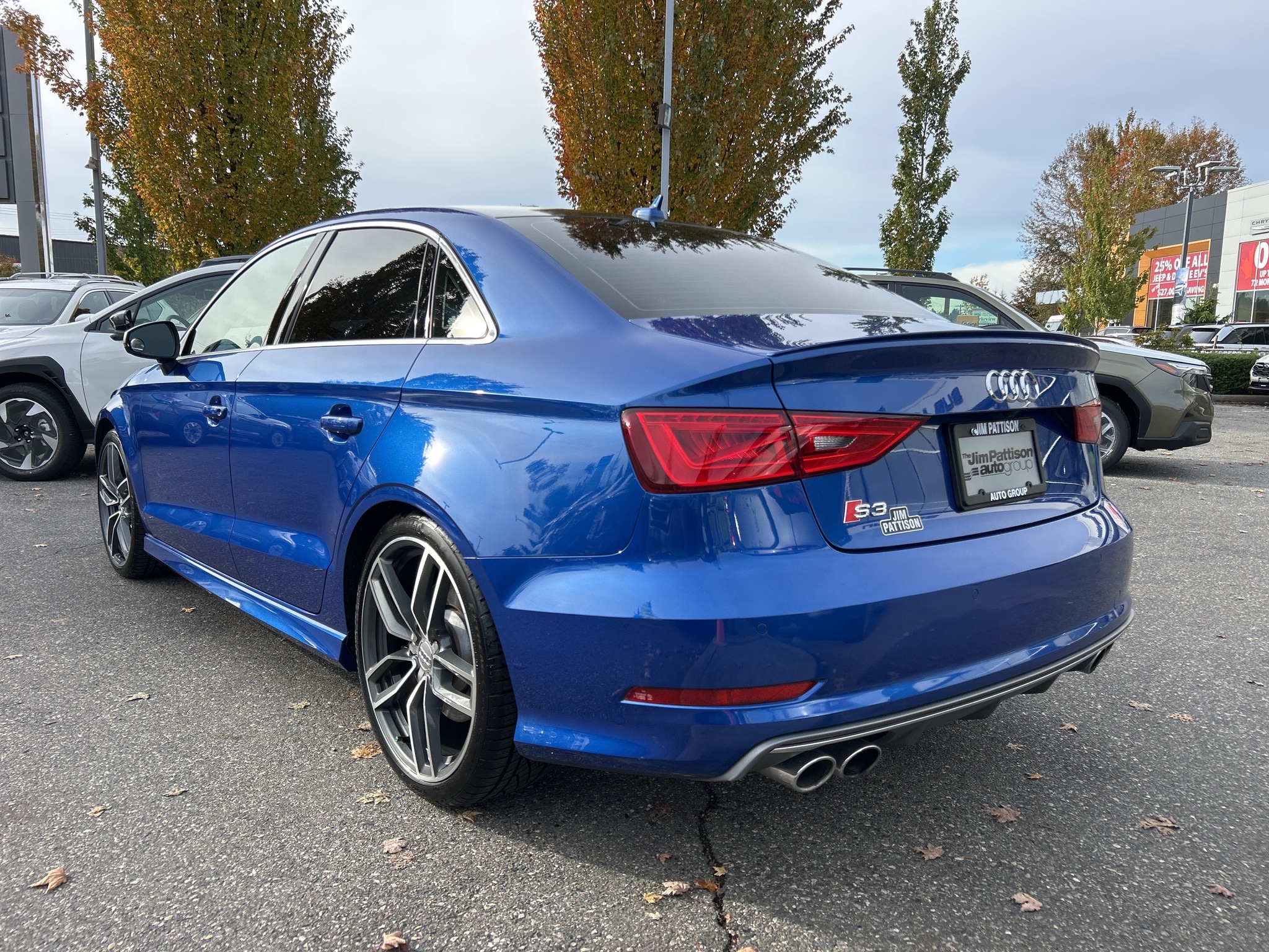 2016 Audi S3