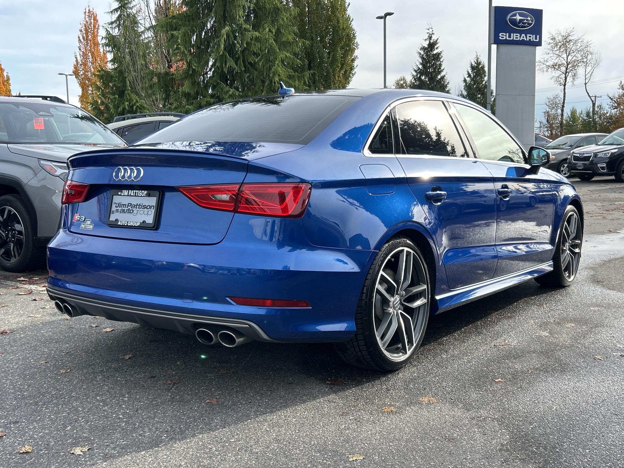 2016 Audi S3
