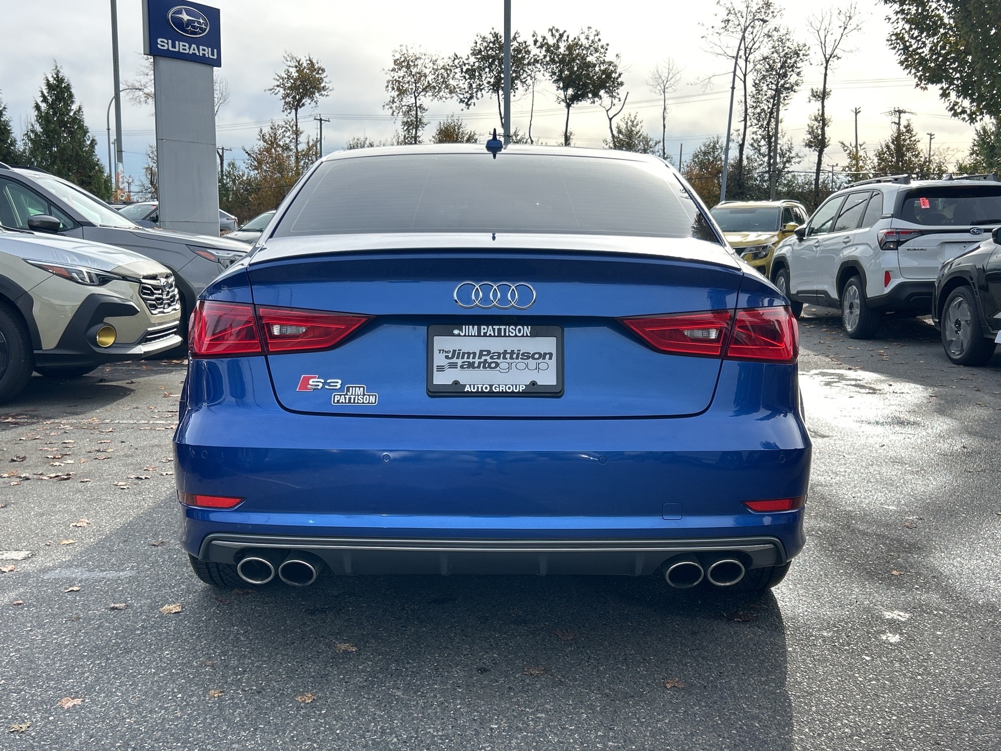 2016 Audi S3