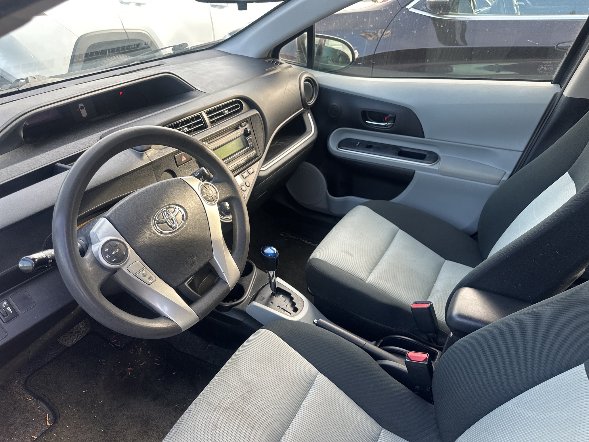 2014 Toyota Prius c