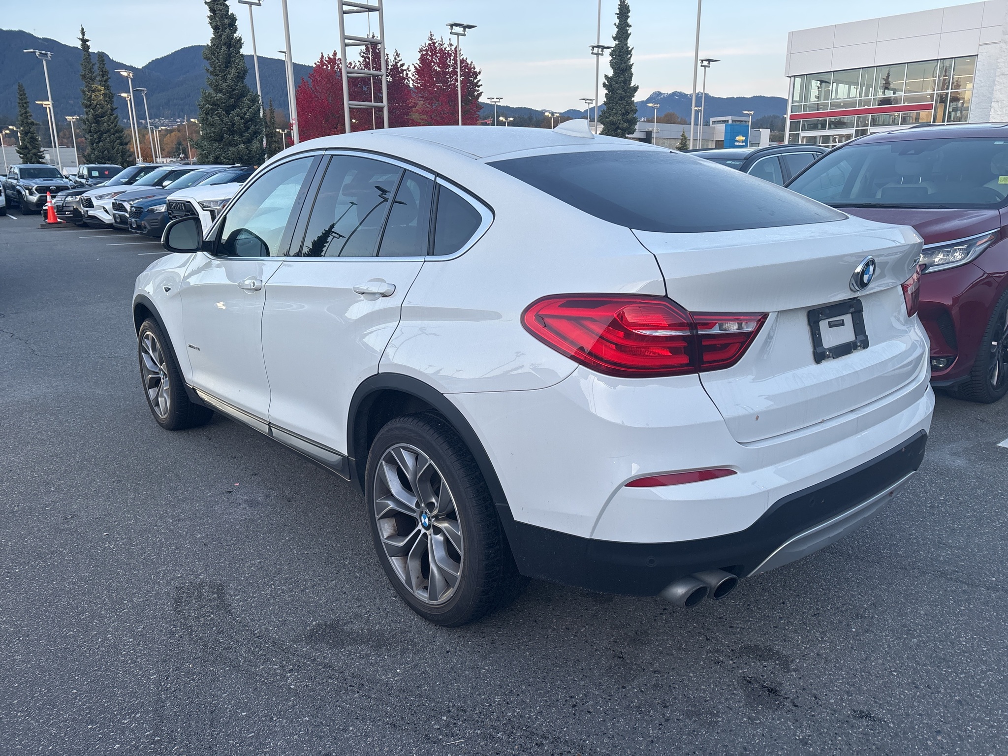 2015 BMW X4