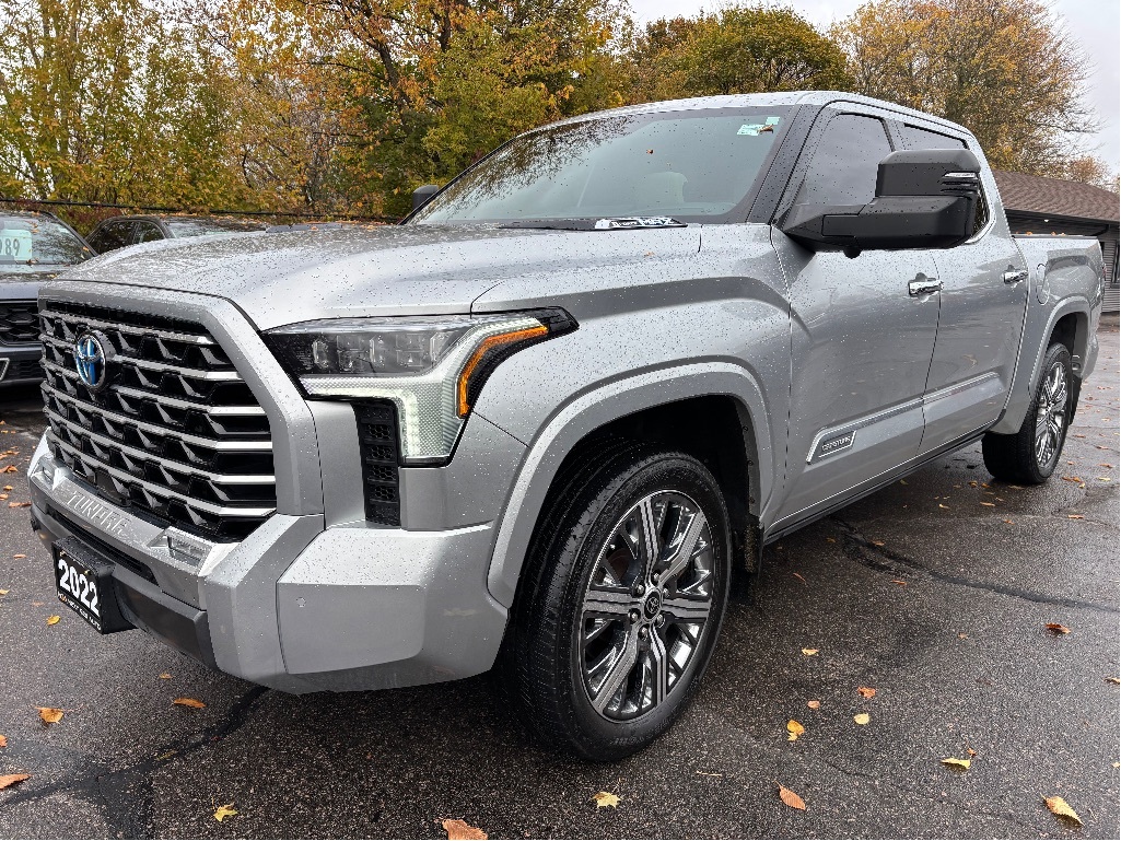 2022 Toyota Tundra