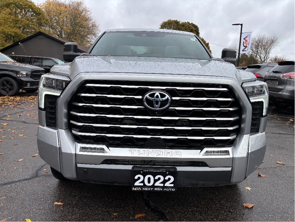 2022 Toyota Tundra
