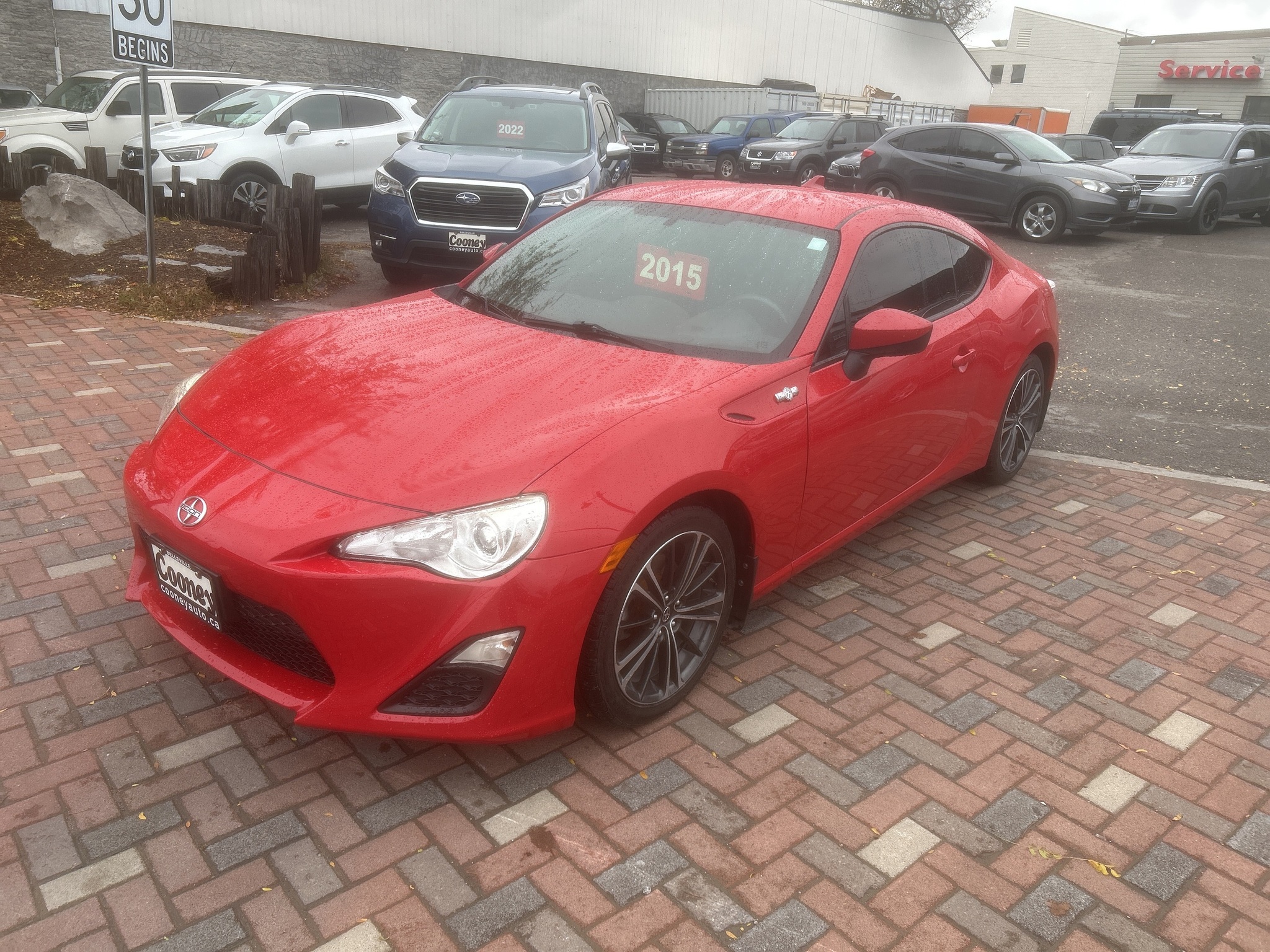 2015 Scion FR-S