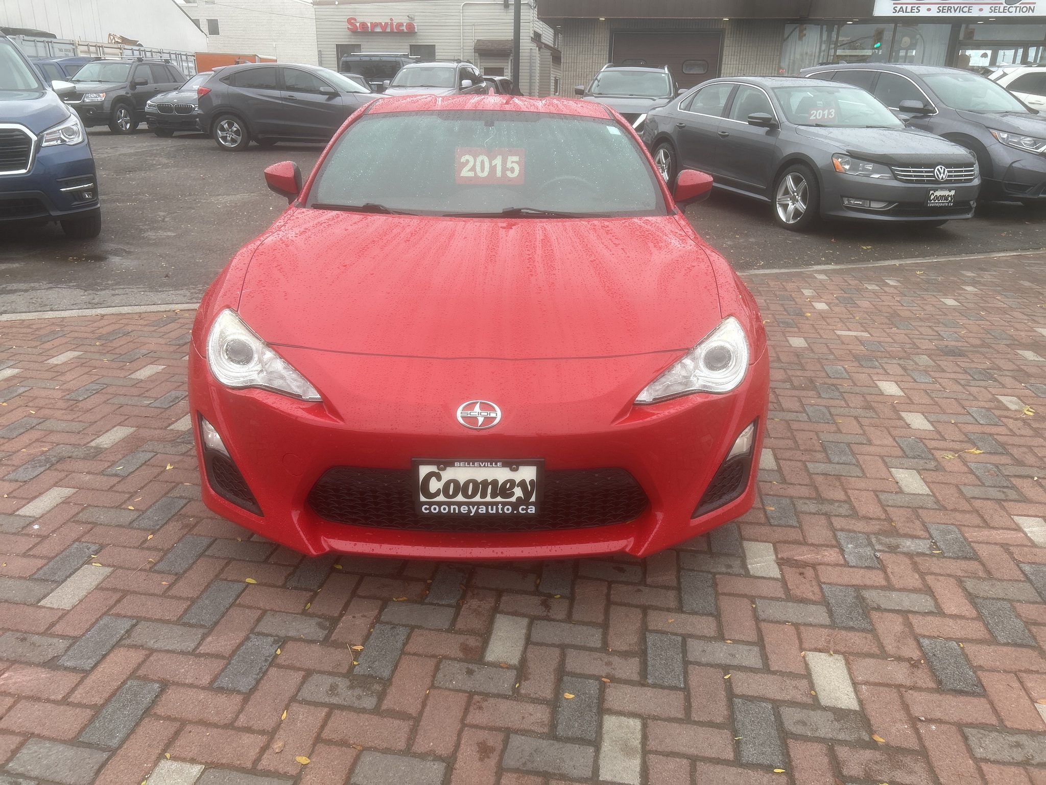 2015 Scion FR-S