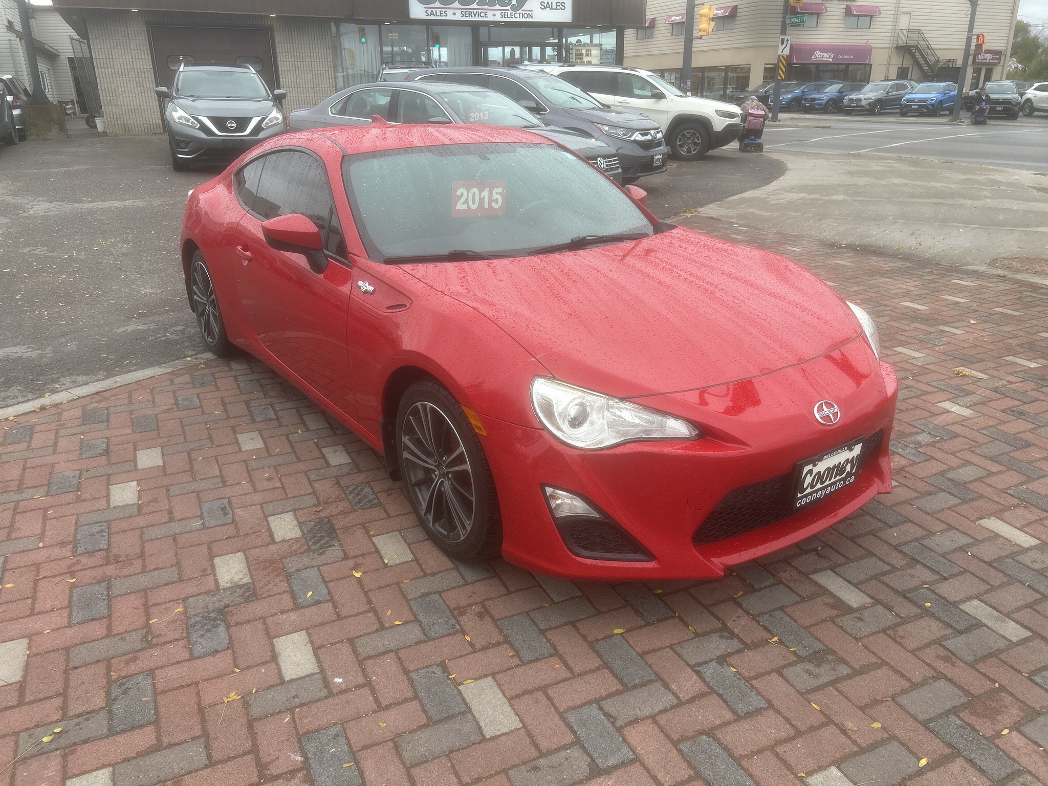 2015 Scion FR-S