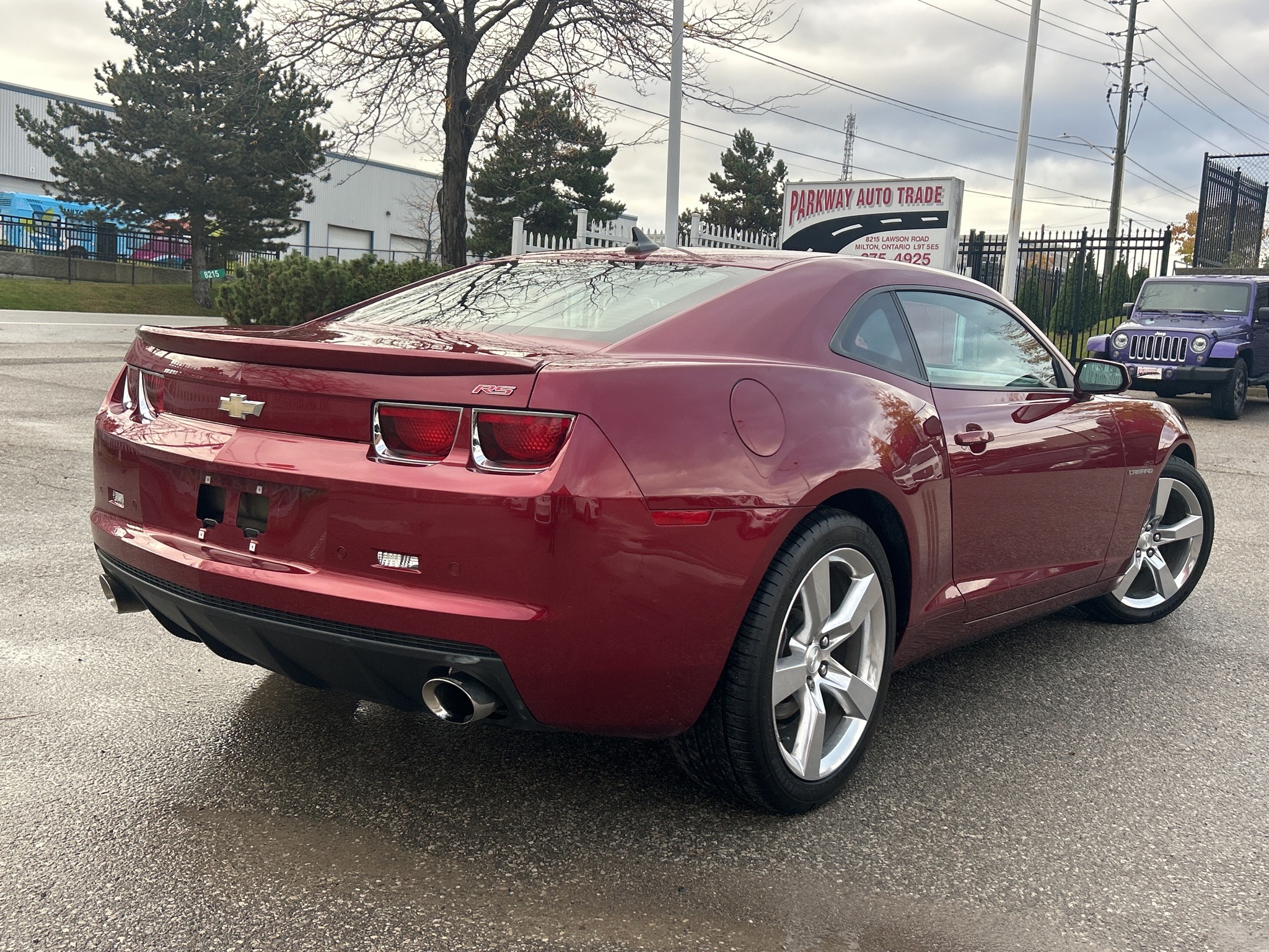 2011 Chevrolet Camaro