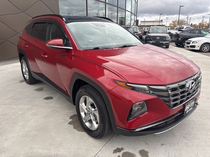used 2023 Hyundai Tucson car, priced at $31,500