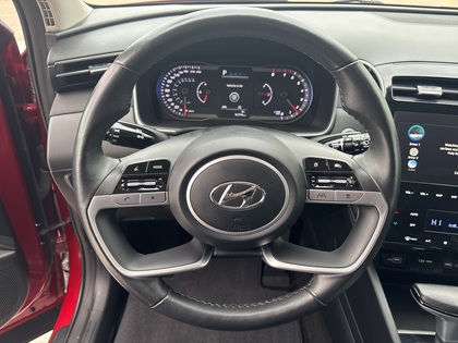 used 2023 Hyundai Tucson car, priced at $31,500