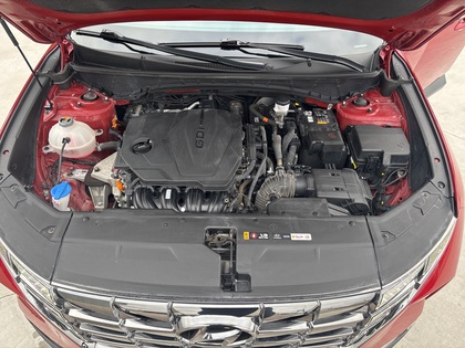 used 2023 Hyundai Tucson car, priced at $31,500