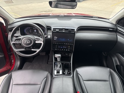 used 2023 Hyundai Tucson car, priced at $31,500